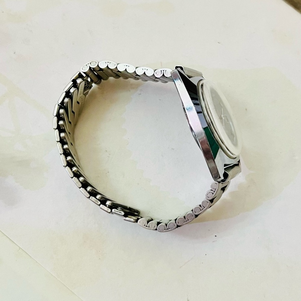 Silver & Blue Timex Watch - Picture 5 of 10